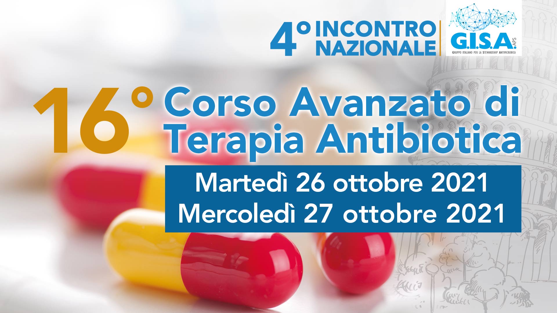16° Corso Avanzato di Terapia Antibiotica